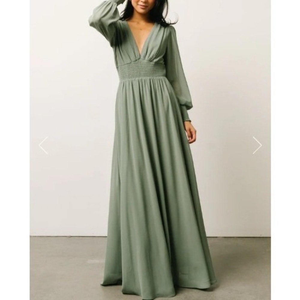 Baltic Born Olive Maxi Dress